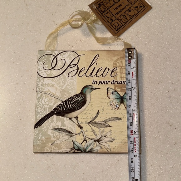 NWT Set of Four Birds with Butterflies and Inspirations - Picture 8 of 8